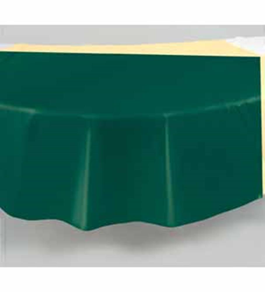 Mantel Verde Bosque Redondo 84in