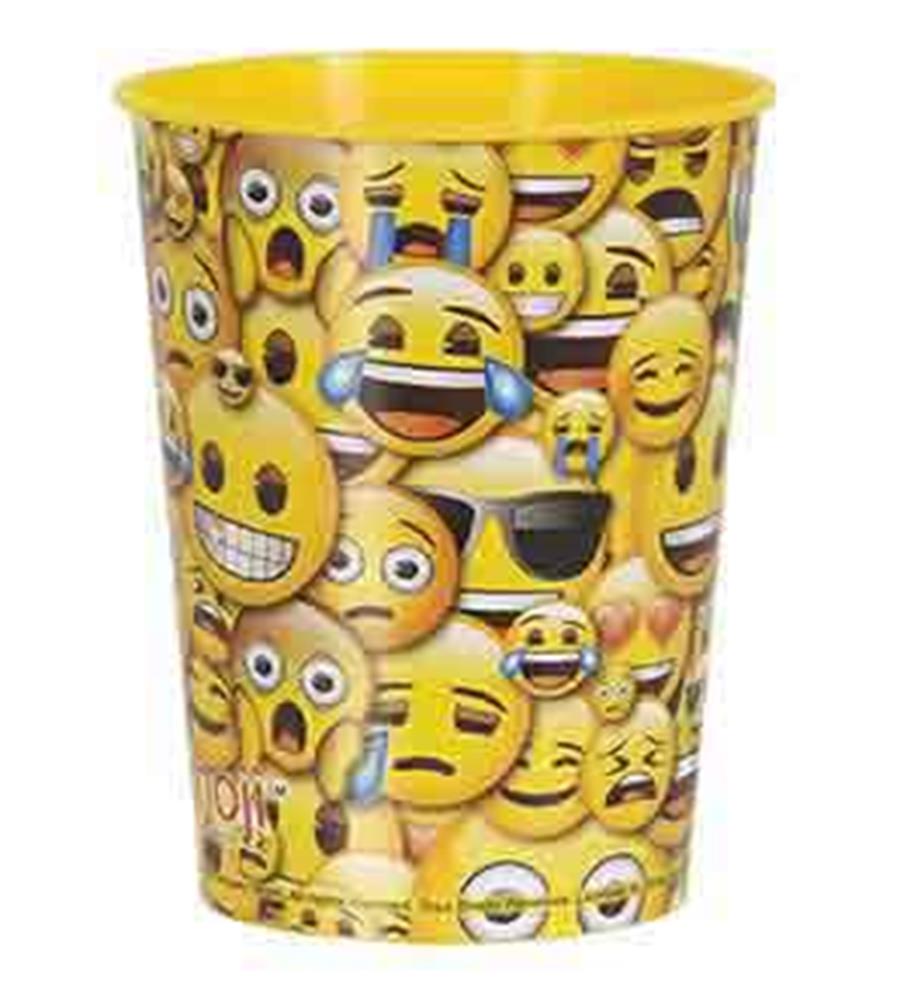 Emoji Smile Cup 16oz