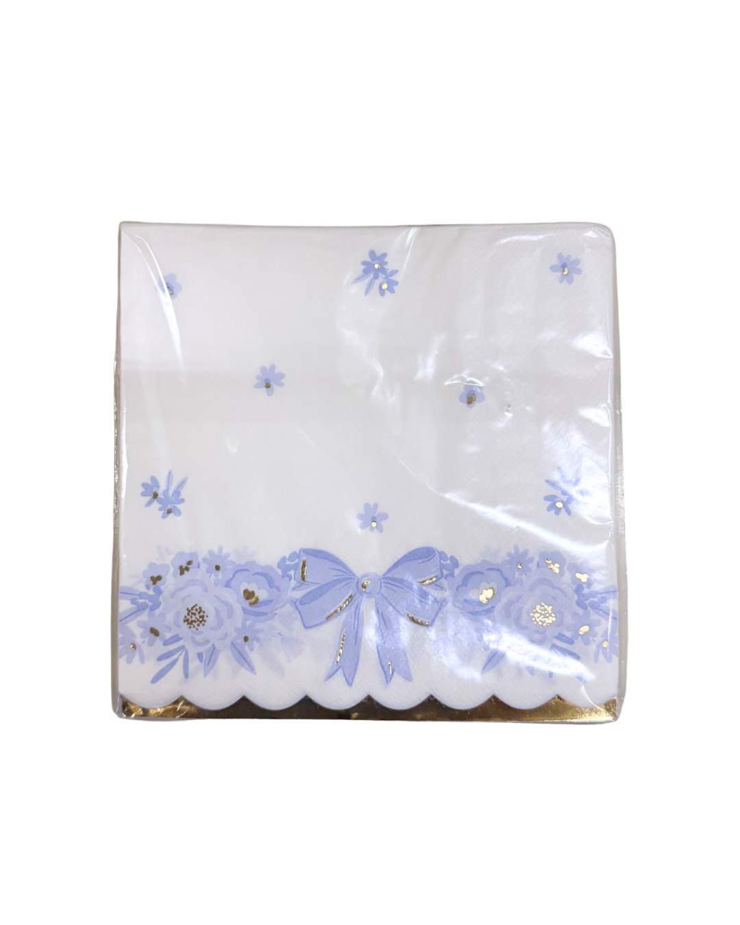 Dainty Bows Lunch Napkin 16ct - Toy World Inc