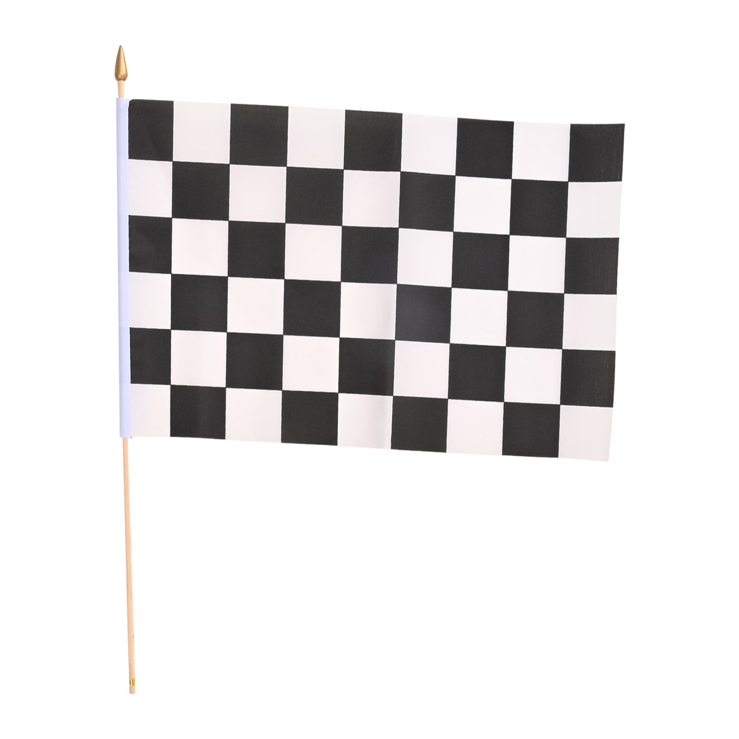 Checkered Fabric Race Flag