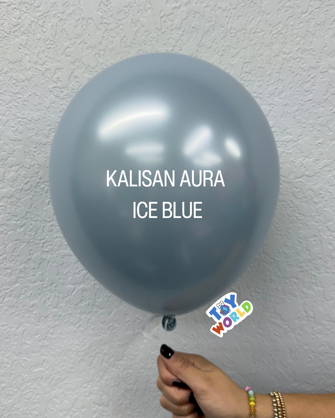 12 inch Kalisan Aura Ice Blue 50ct