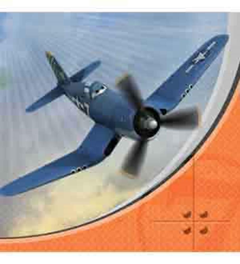 Disney Planes Napkin (L) 16ct image