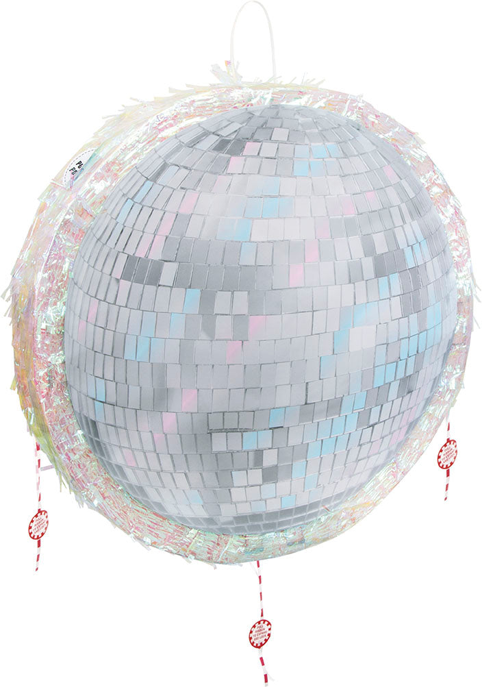 Disco Ball Drum Popout Pinata