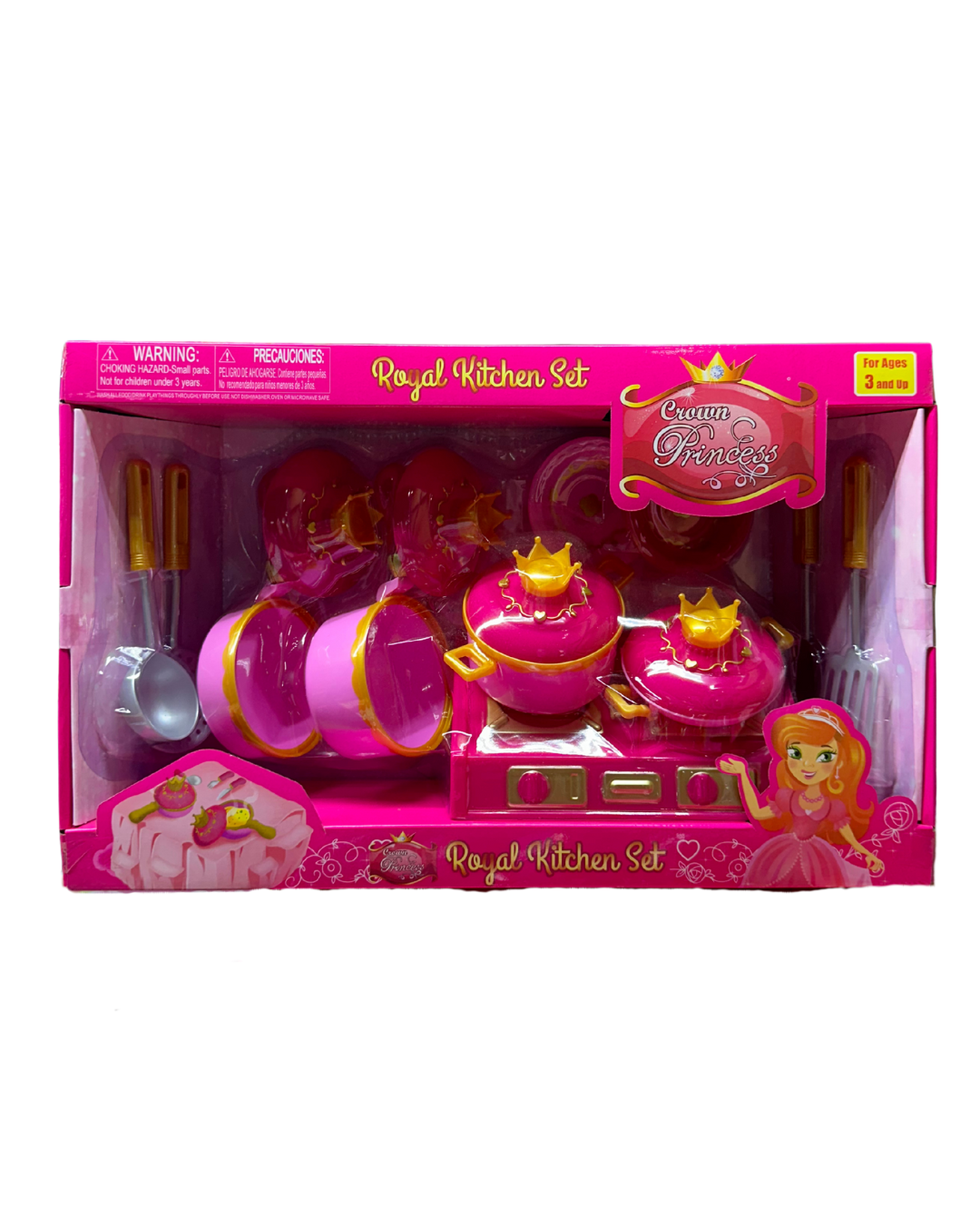 Juego de cocina gigante