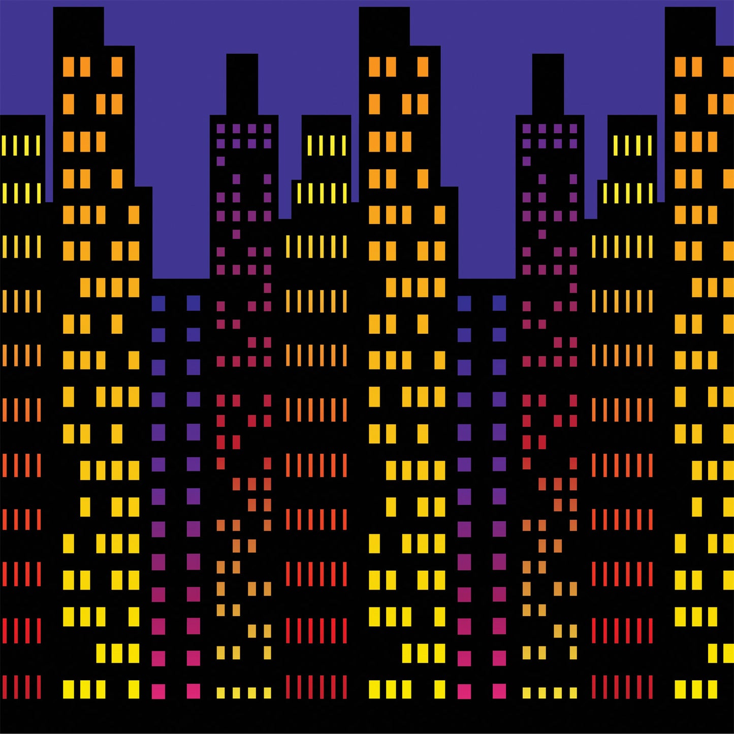 Awards Night Cityscape Backdrop