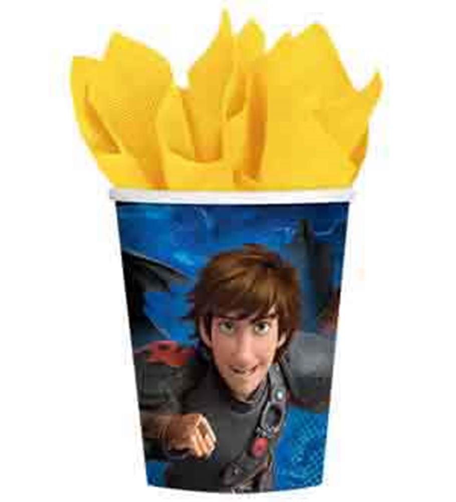 How To Train Your Dragon 2 Cup 9oz 8ct