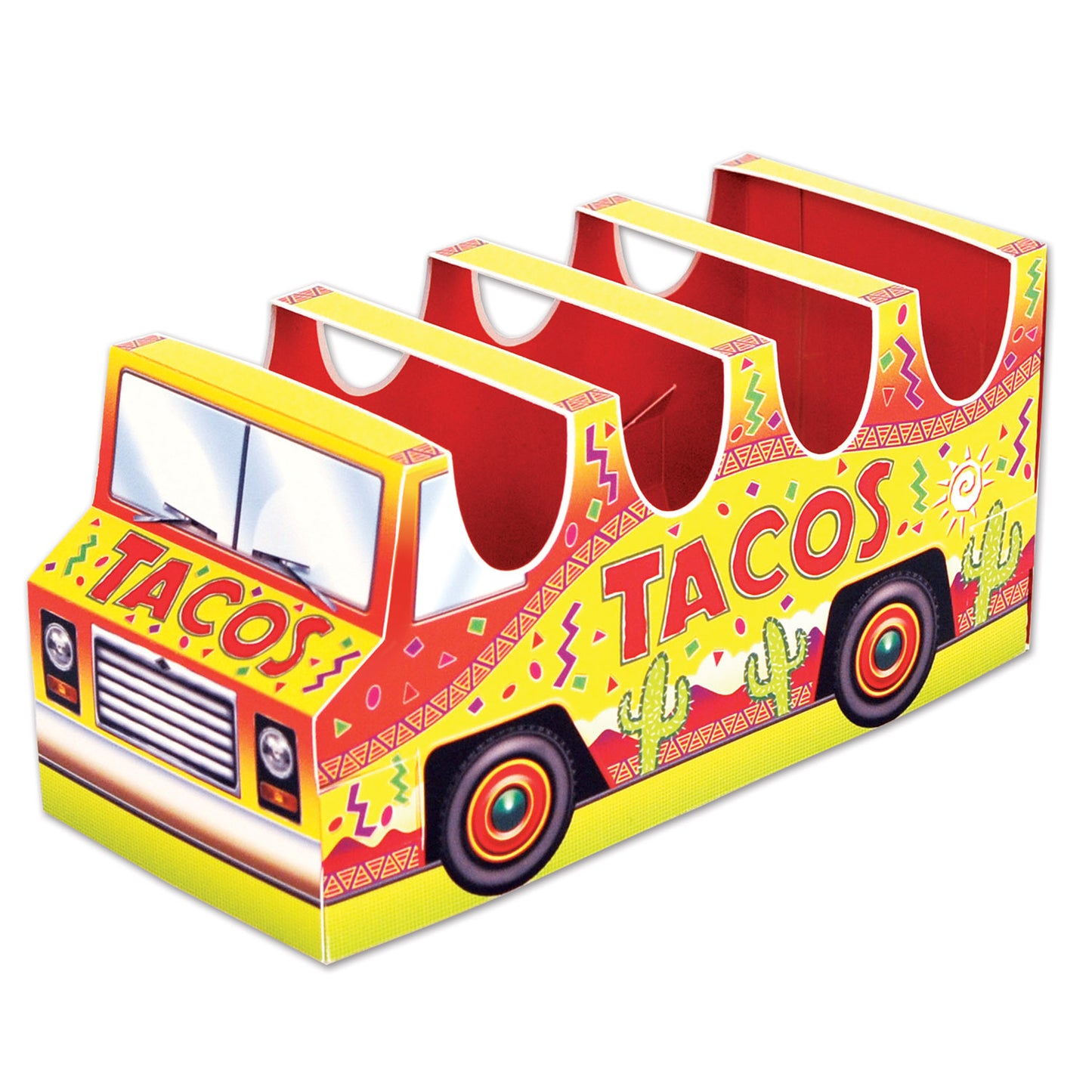 Fiesta 3D Taco Truck Centerpiece