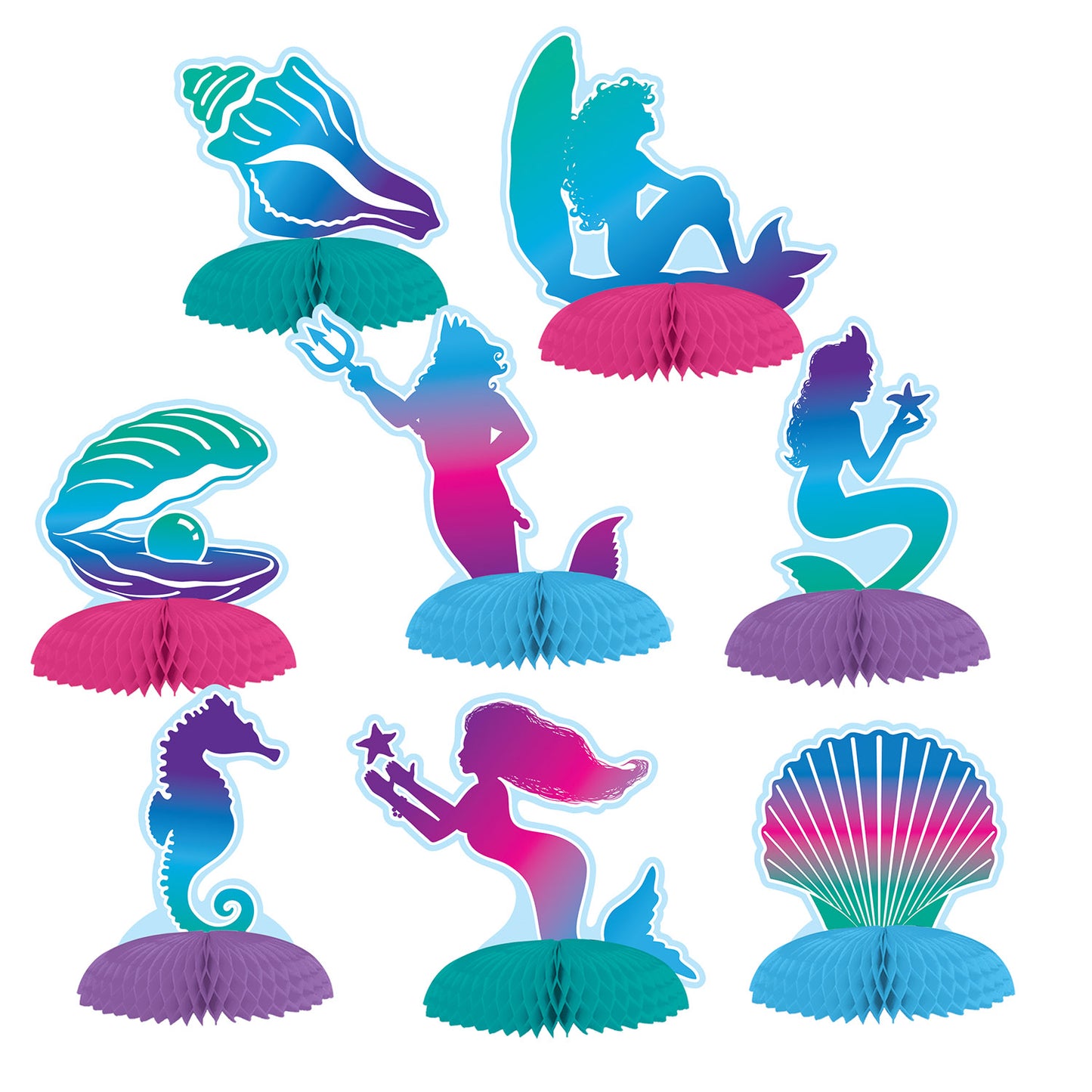 Mermaid Mini Centerpiece