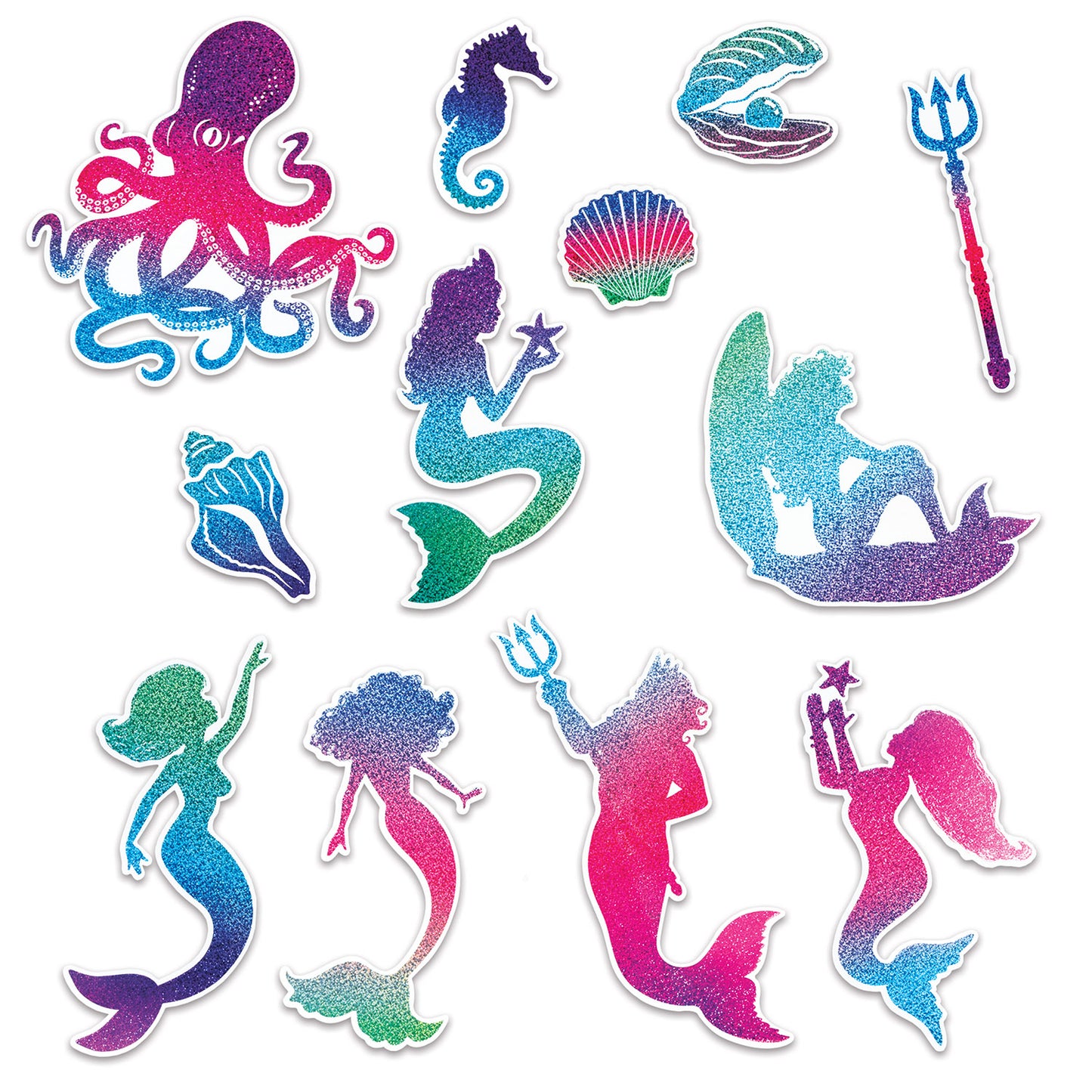 Mermaid Cutout