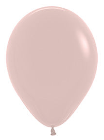 11 inch Sempertex Deluxe Creamy Blush Latex Balloons 100ct