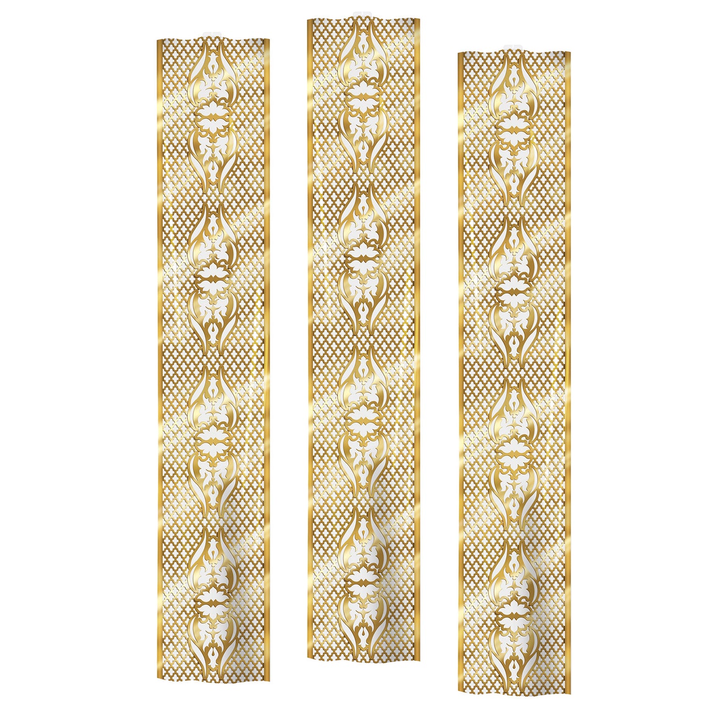 Arabian Nights Lattice Party Panels