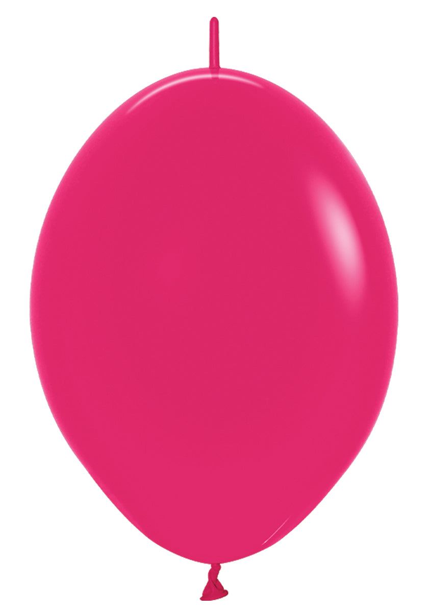 6 inch Sempertex Link-O-Loon Deluxe Cosmo Pink 50ct