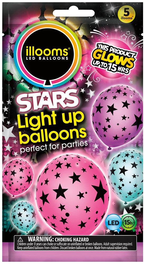Globo LED 5ct - Estrella