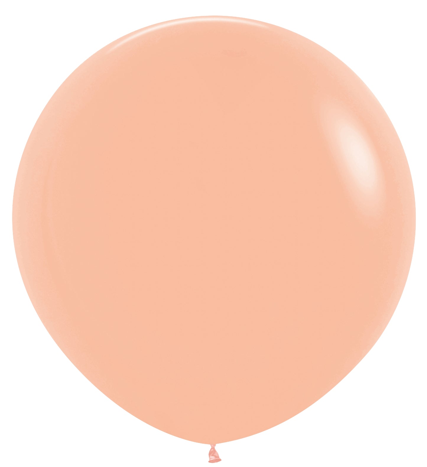 36 inch Sempertex Deluxe Peach Blush Latex Balloons 2ct