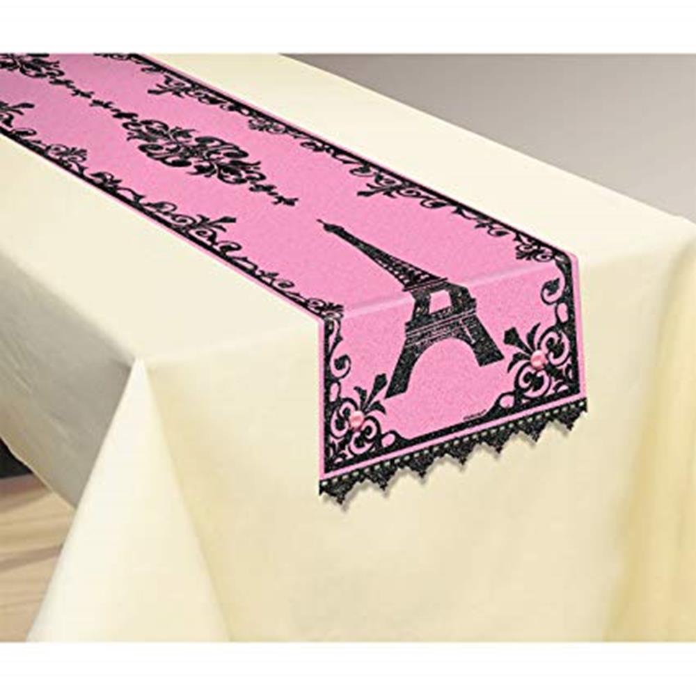 Camino de mesa Day In Paris, 72 x 14 pulgadas, 1 unidad