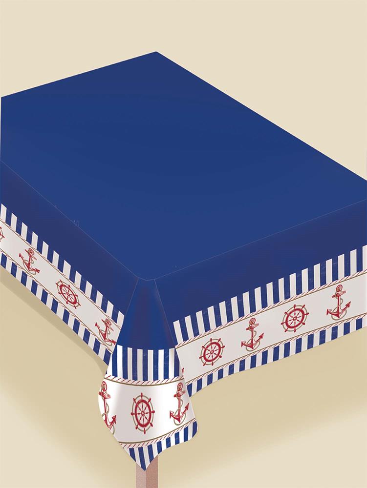 Recorte de mesa trasera de franela náutica