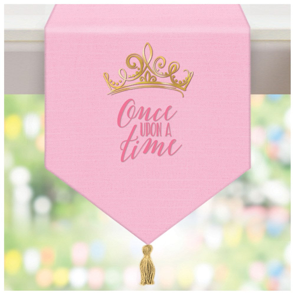 Camino de mesa de tela Disney Princess Once Upon A Time 1ct