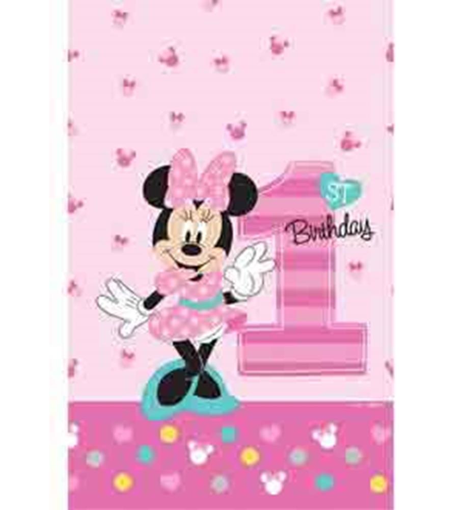 Mantel Minnie Fun To Be One 54x102