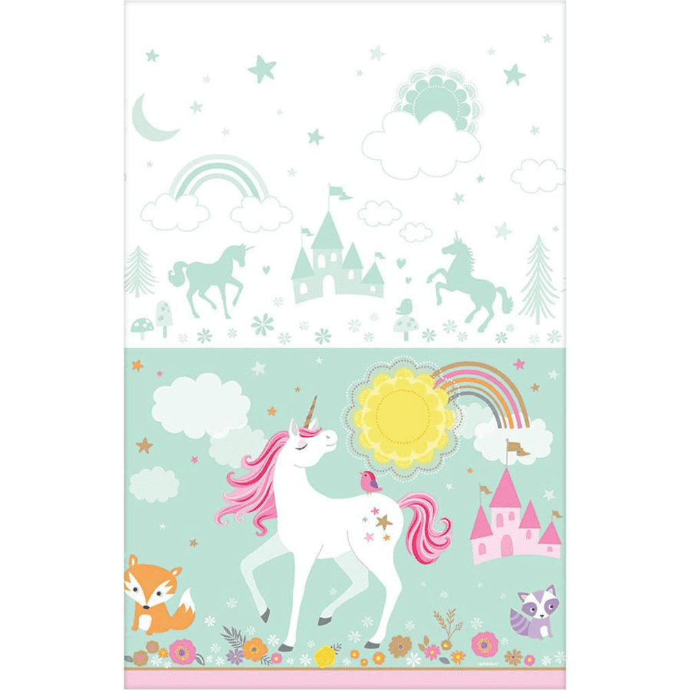 Mantel Unicornio Mágico 54x100