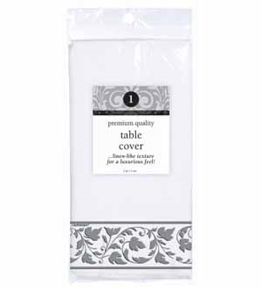Premium Tablecover Silver Trim image