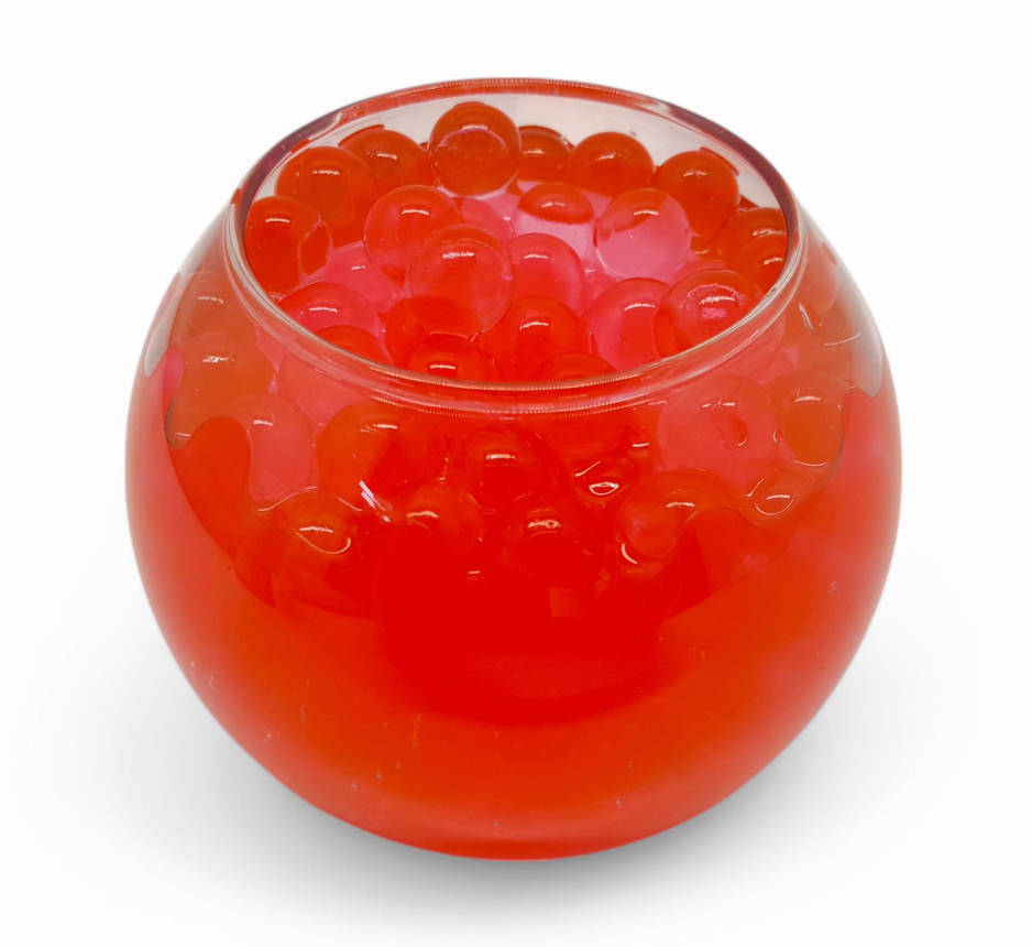 Crystal Jelly Ball (M) - Red