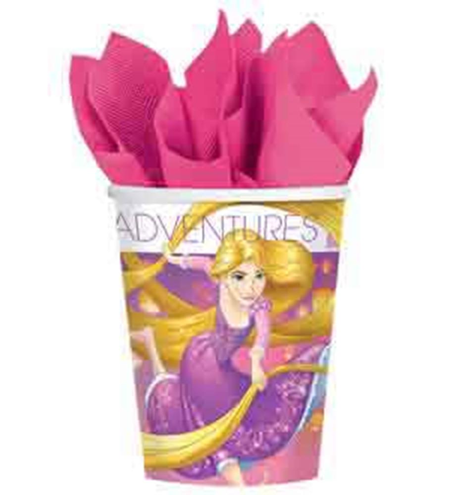 Disney Rapunzel Dream Big Cup 9oz 8ct