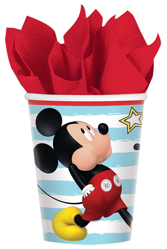 Vaso Mickey On The Go 9oz 8ct