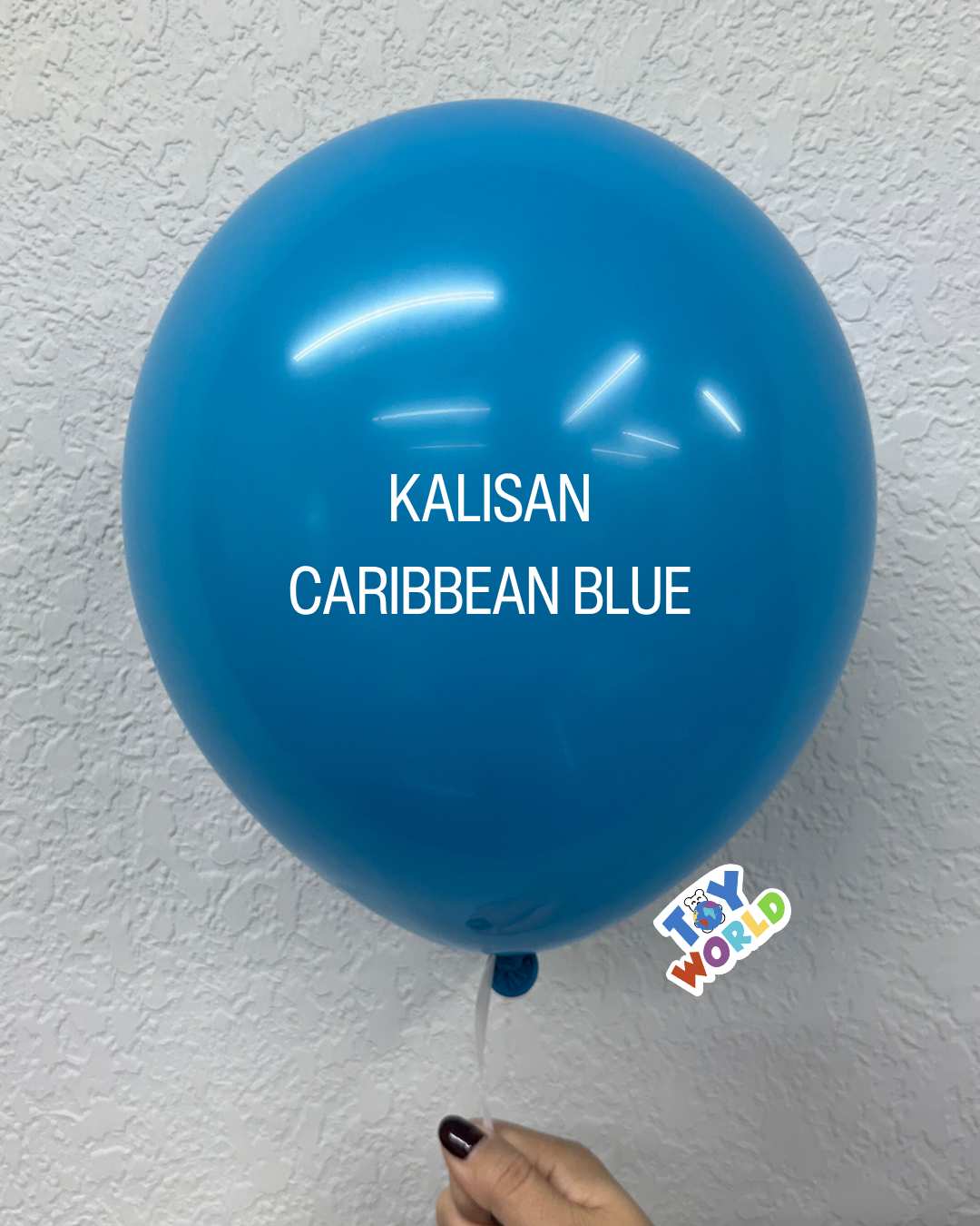 12 inch Kalisan Standard Caribbean Blue 100ct