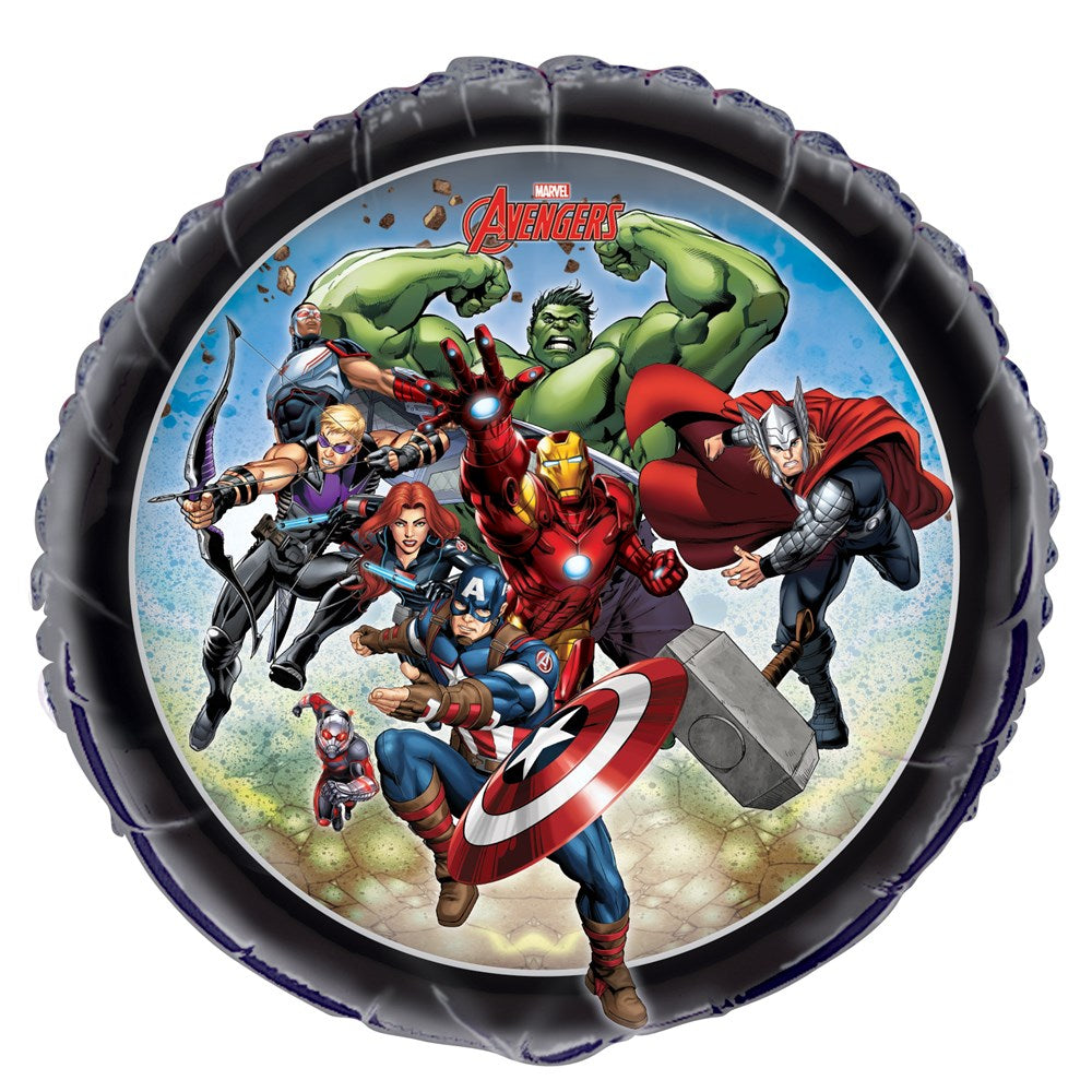 Avengers Round 18 inch Foil Balloon 1ct