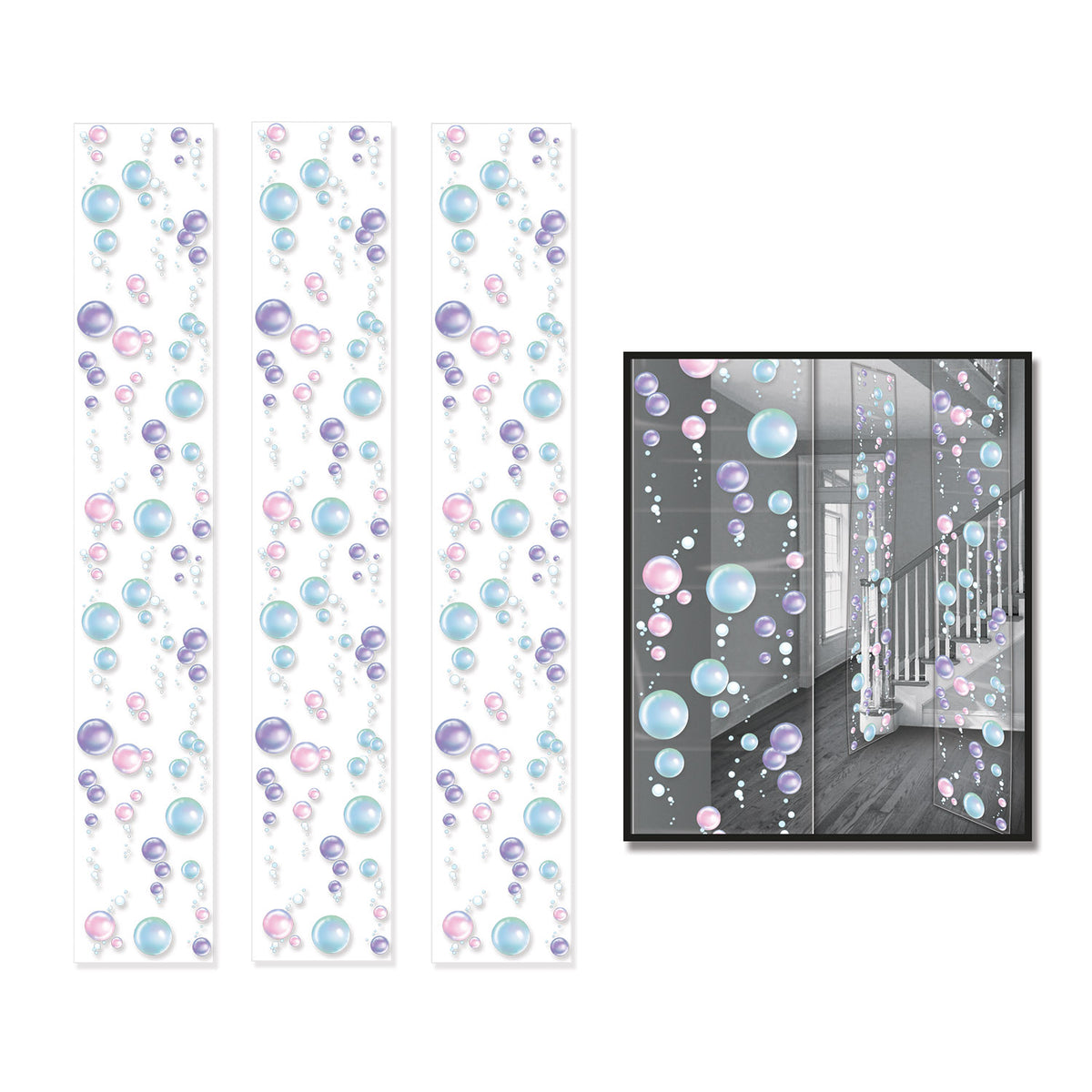 Under The Sea Bubble Party Panels