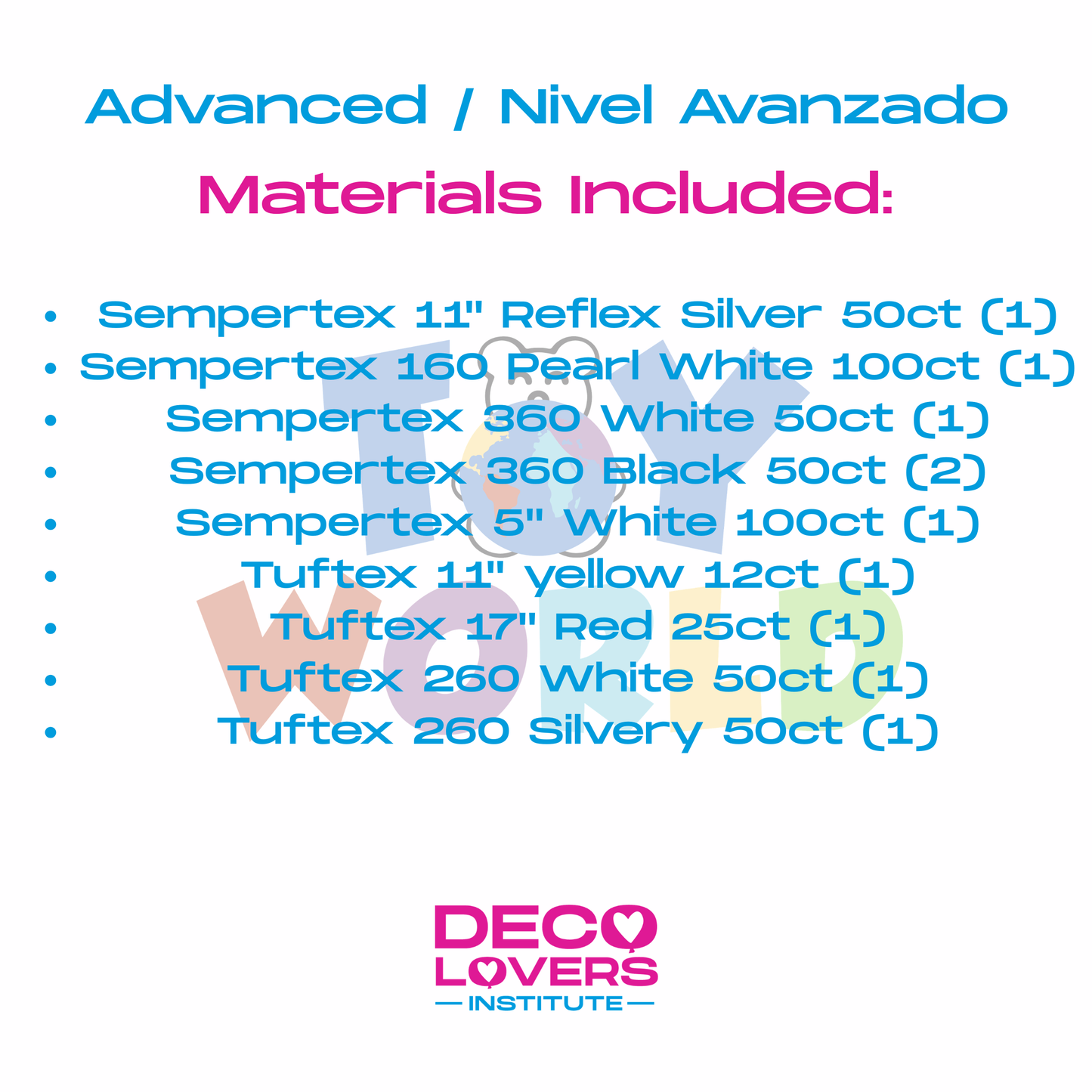 Advanced Level Kit - Nivel Avanzado