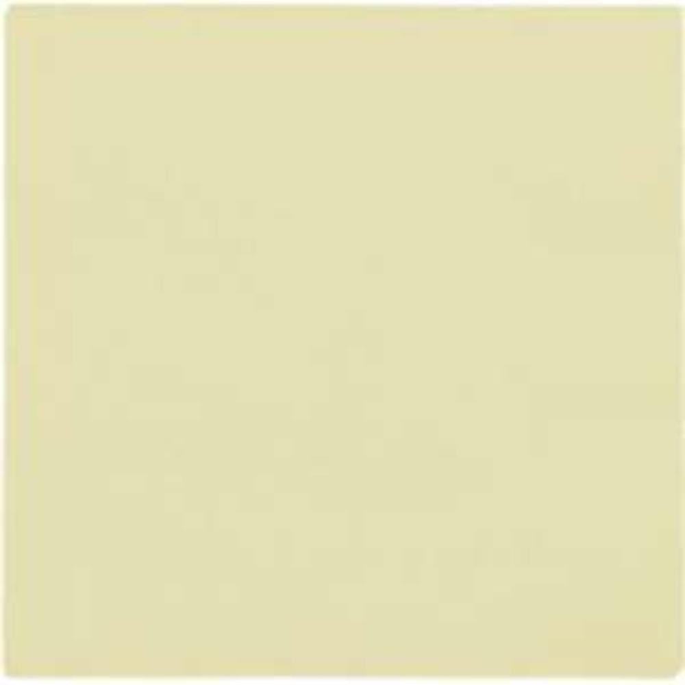 Square ivory paper napkin with a smooth texture and clean edges.