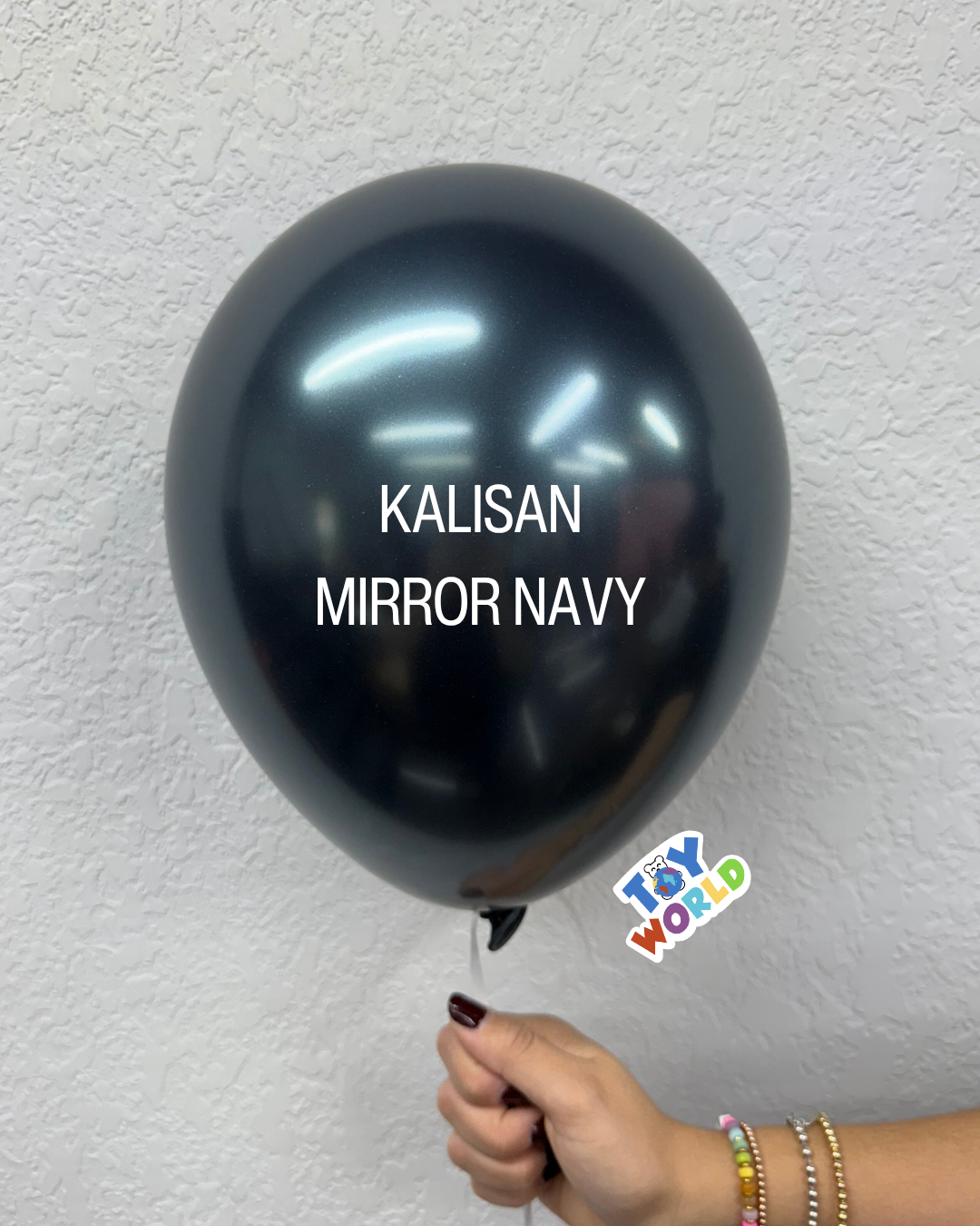 12 inch Kalisan Mirror Navy 50ct