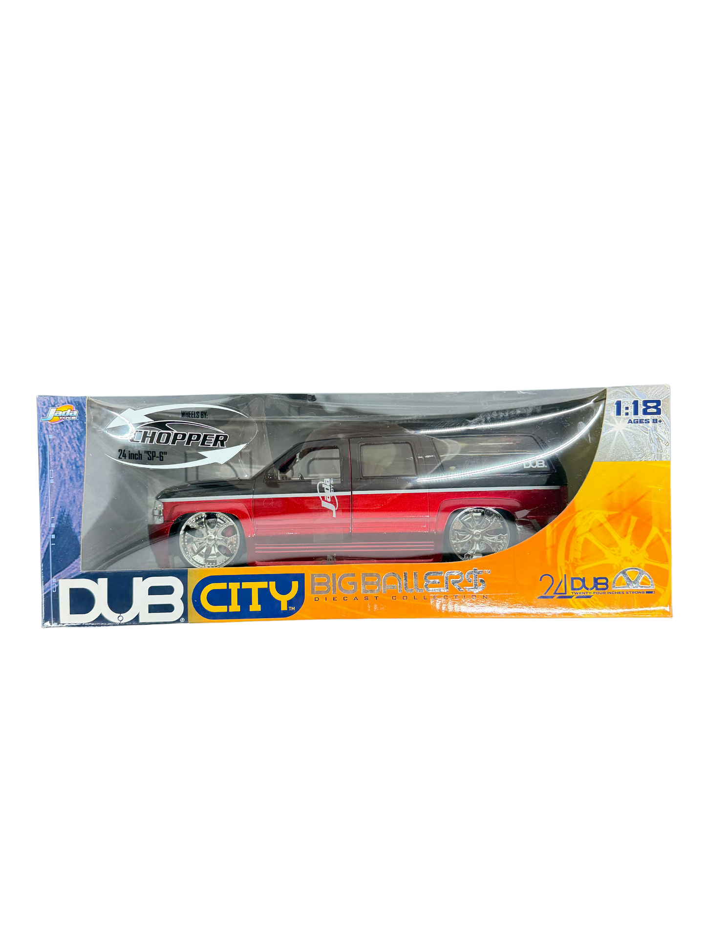2003 suburbano 1:18 doblaje