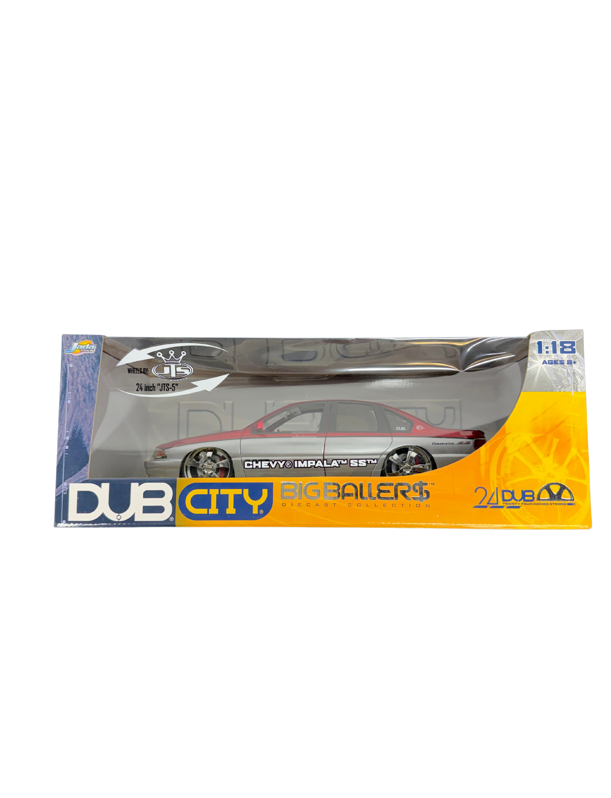 1996 Chevy Impala Dub 1:18 Rd Bk