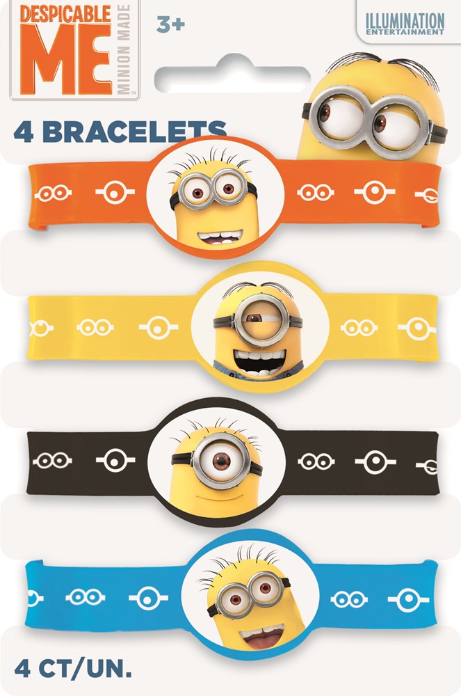 Despicable Me Stretchy Bracelet 4ct