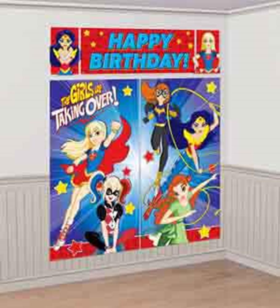 Escena de DC Super Hero Girls, 5 unidades