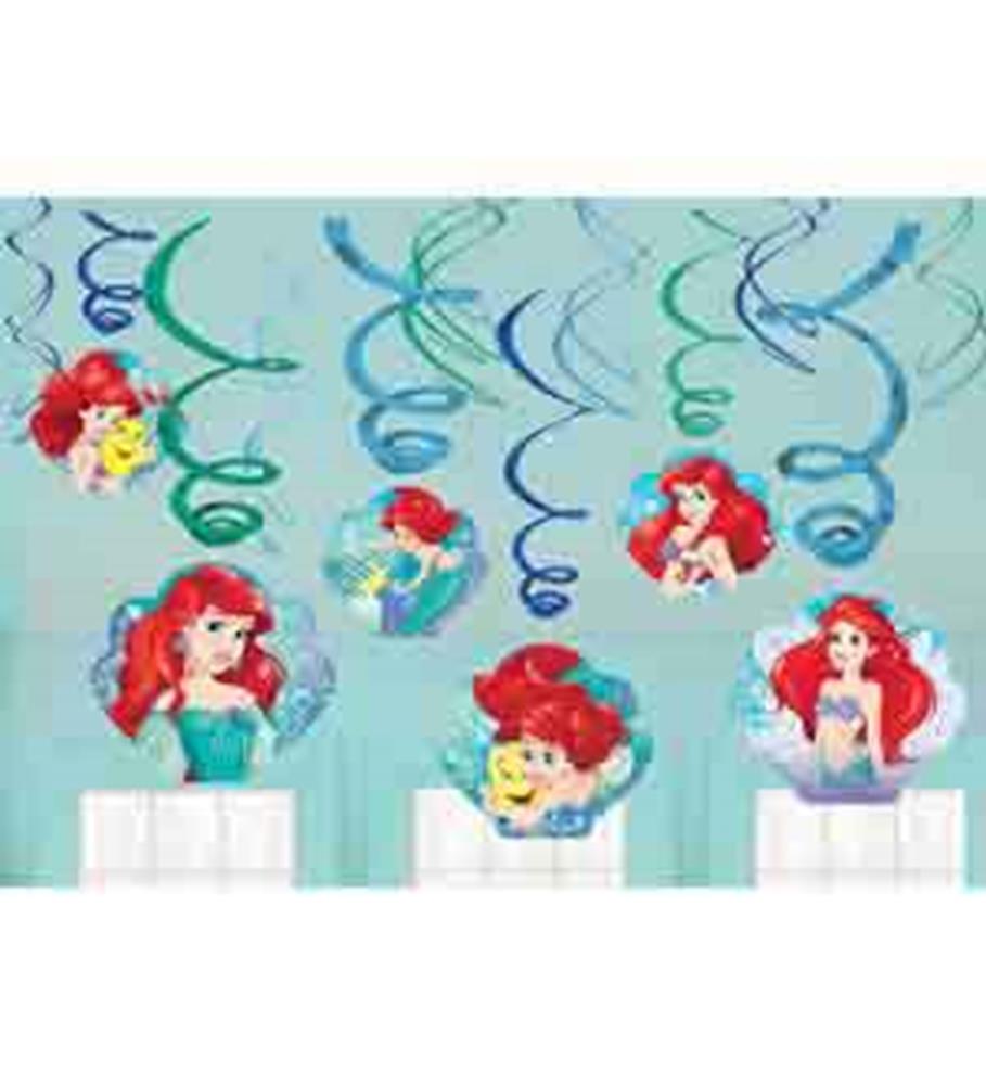 Disney Ariel Dream Big Swirl 12ct