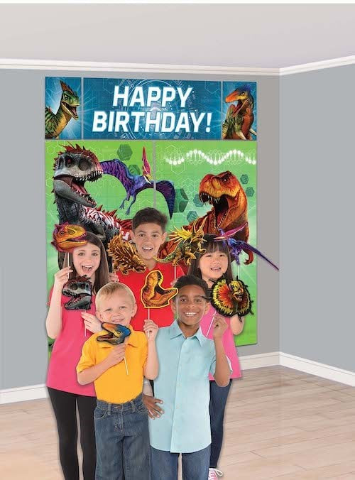 Jurassic World Scene Setter with Props