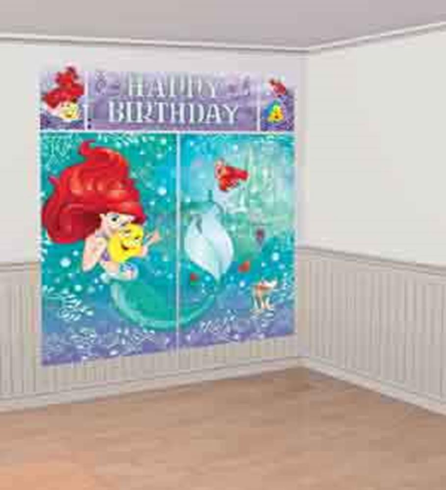 Disney Ariel Dream Big Scene Setter 5ct