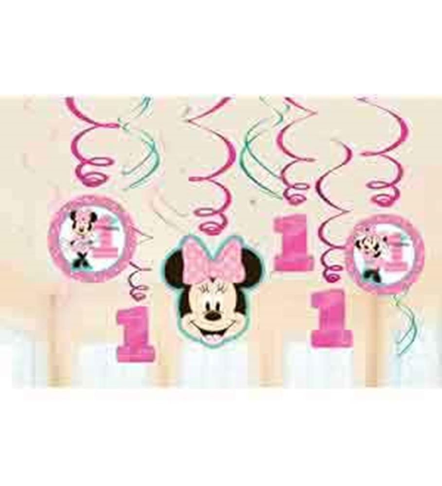 Minnie Fun To Be One Swirl 12ct