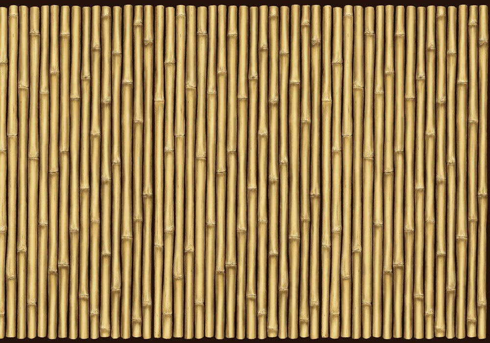 Bamboo Scene Setter Room Roll 1ct