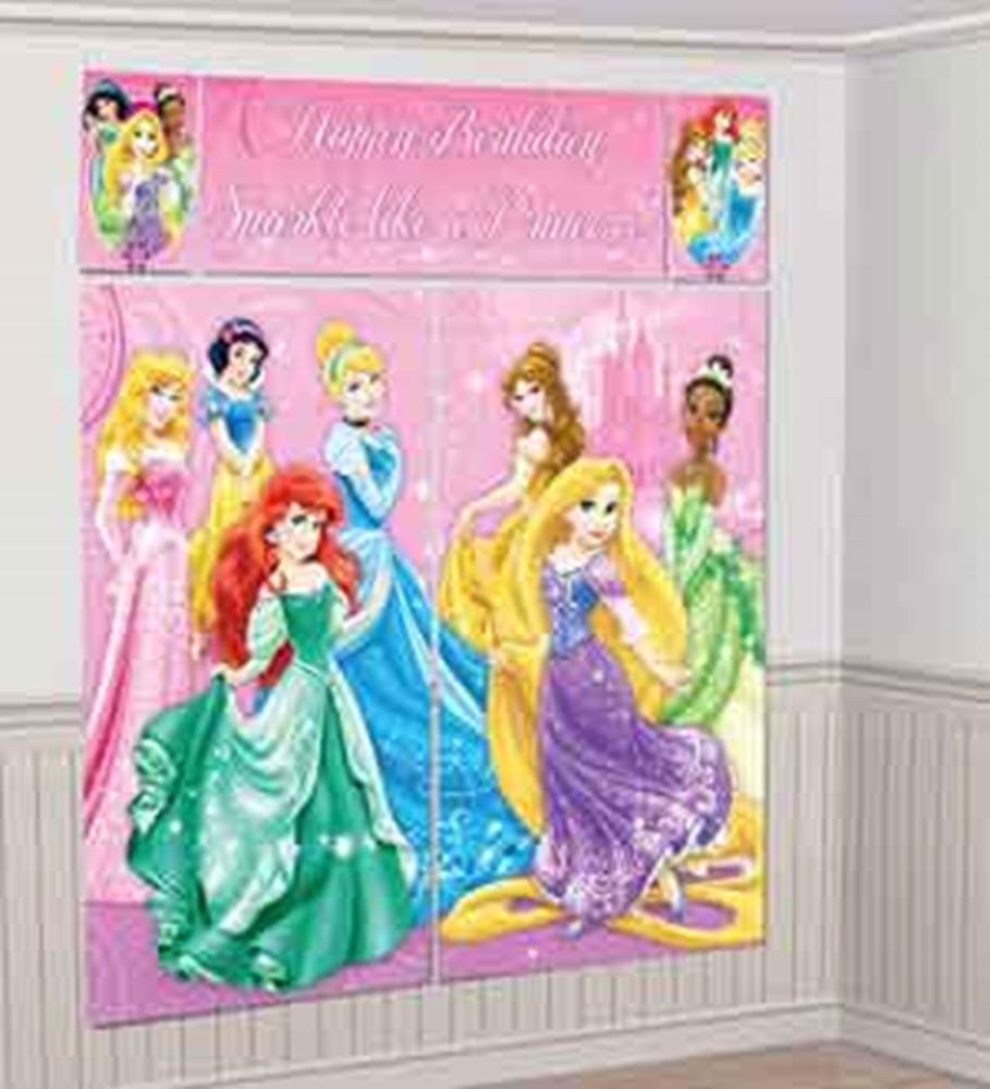 Disney Princess Sparkle Scene Setter