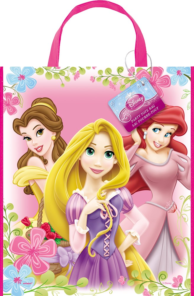 Princess Glow Tote Bag 13x11 inch