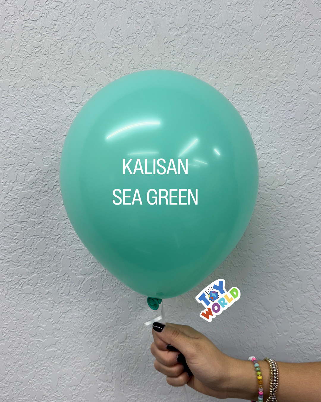 5 inch Kalisan Standard Sea Green 100ct
