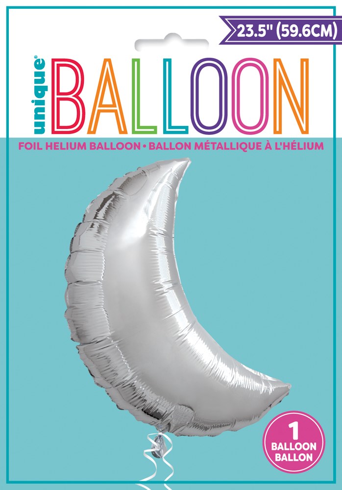 Paquete de 23,5 pulg. en forma de luna Fl Bln