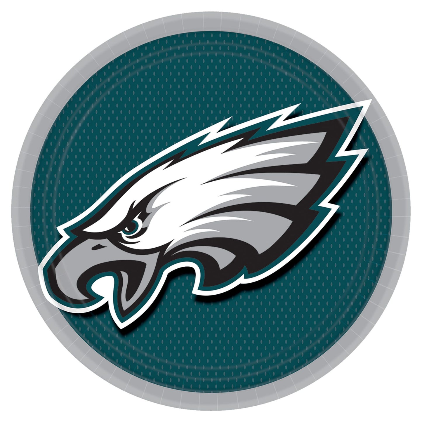 Philadelphia Eagles 7 inch Paper Plate