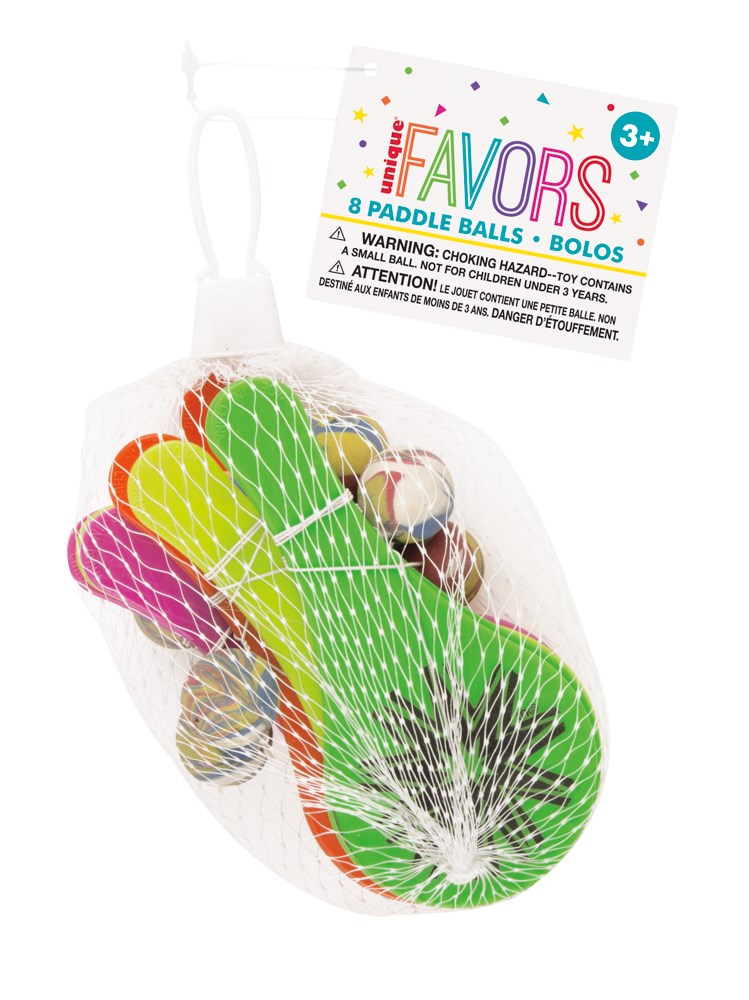 Mini pelotas de pádel, 8 unidades