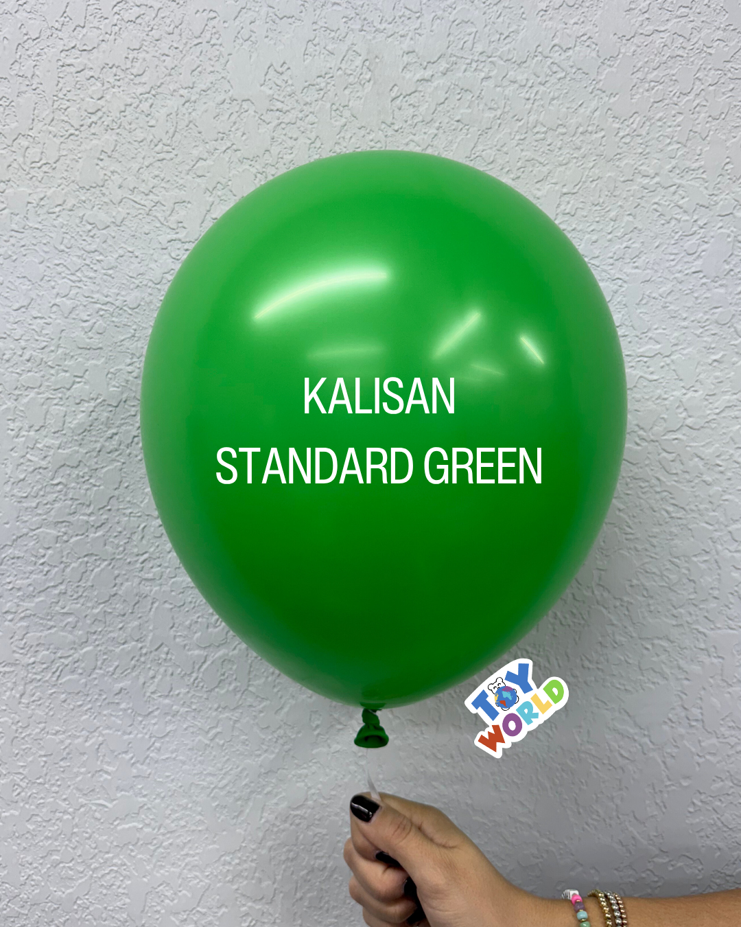 5 inch Kalisan Standard Green 100ct