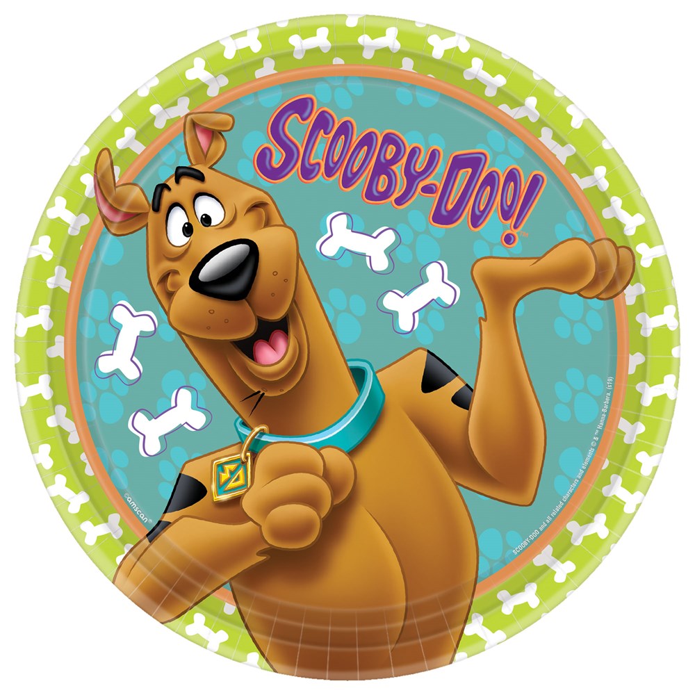 Scooby Doo Zoinks Placa Mdct 9in 18ct